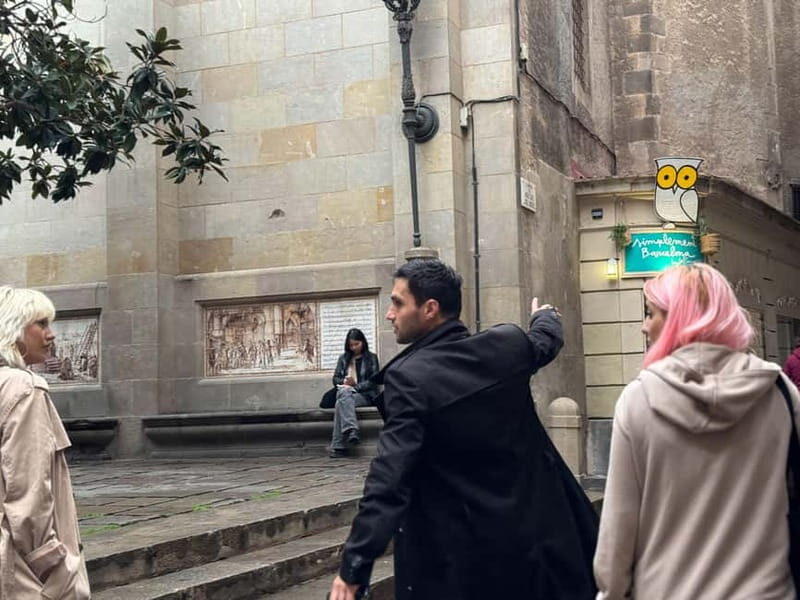 Barcelona: 1 Hour Gothic Quarter and El Born Walking Tour - The Itinerary in Detail