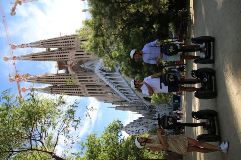 Barcelona: 2.5-Hour Gaudí Segway Tour - Safety and Comfort