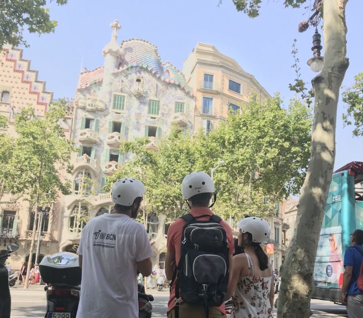 Barcelona: 2.5-Hour Gaudí Segway Tour - FAQ