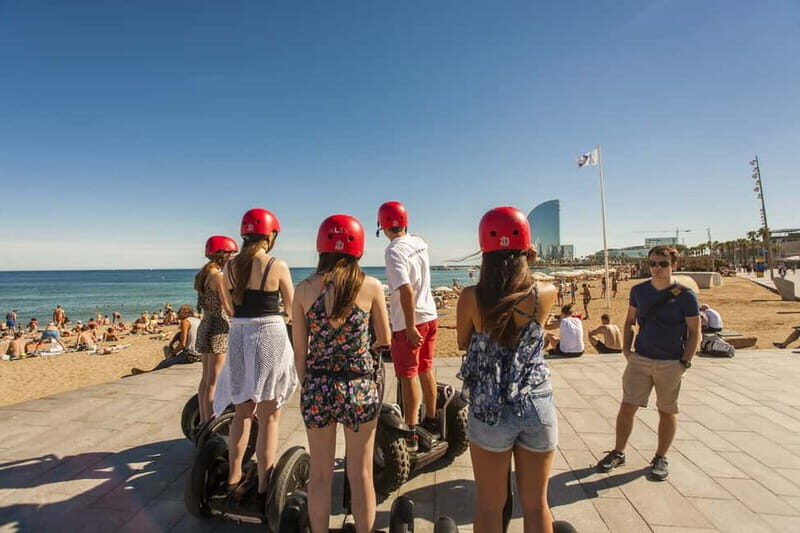 Barcelona: 2-Hour City Sights Guided Segway Tour - Key Points