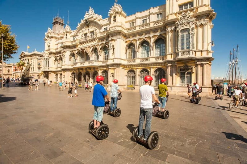 Barcelona: 2-Hour City Sights Guided Segway Tour - What You Can Expect from the Tour