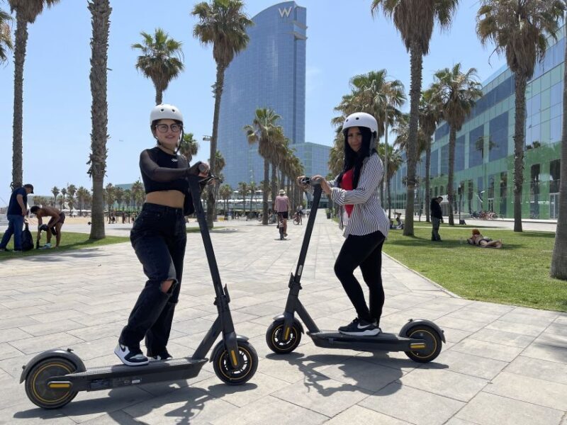 Barcelona: 2-Hour e-Scooter Tour - An Active Introduction to Barcelona’s Best Sights