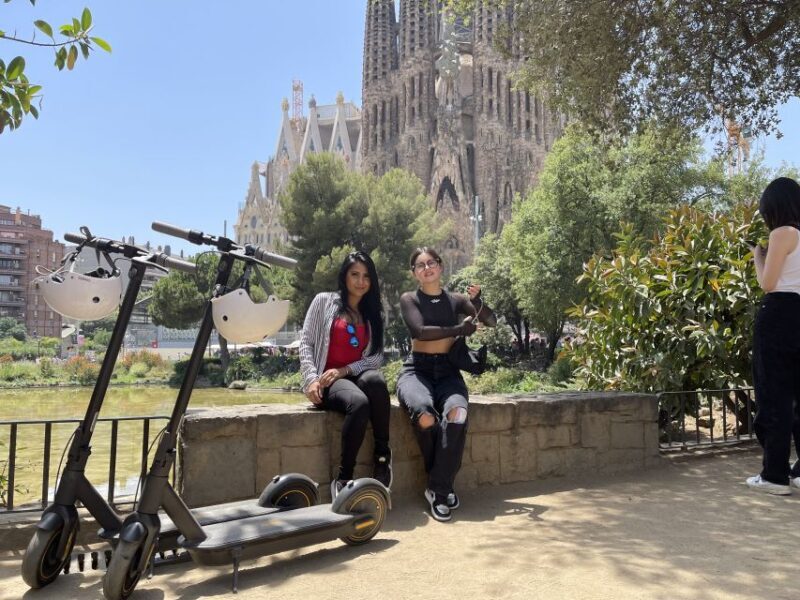 Barcelona: 2-Hour e-Scooter Tour - The Practical Side: What You Need to Know