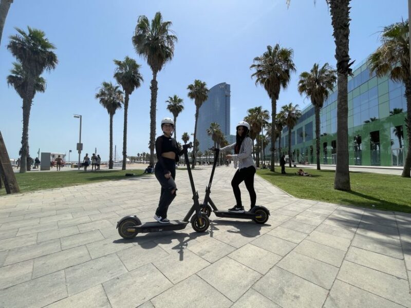 Barcelona: 2-Hour e-Scooter Tour - FAQ