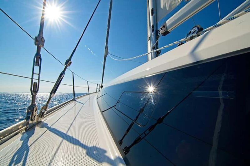 Barcelona: 2-hour sailboat cruise at noon or sunset. - The Sum Up