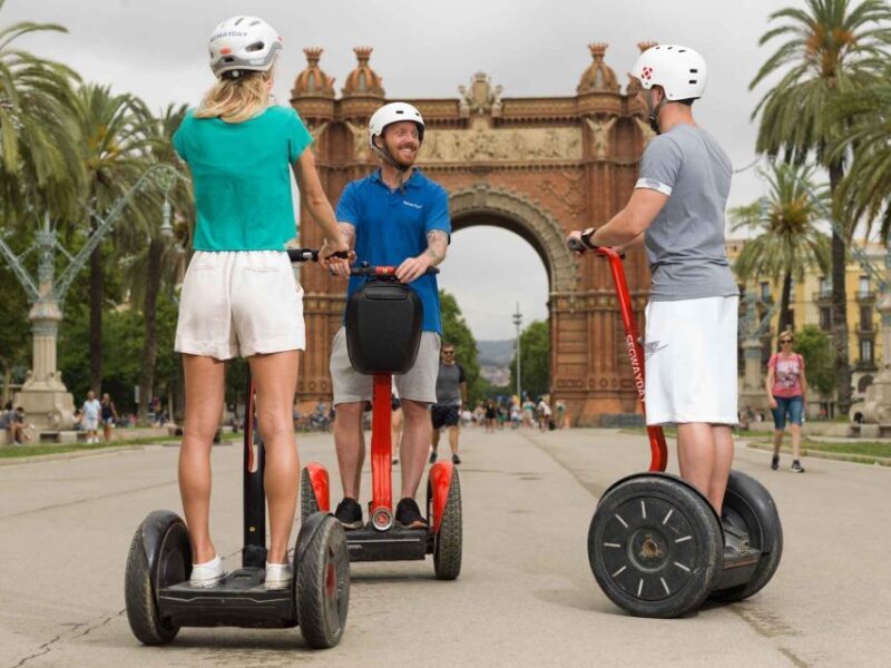Barcelona: 2-Hour Segway Tour - Key Points