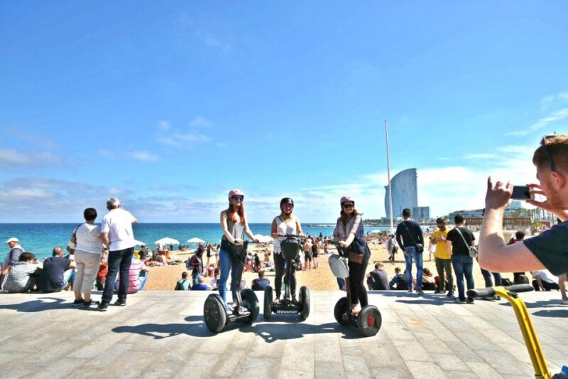 Barcelona: 2-Hour Segway Tour - Getting a Feel for the Barcelona Segway Tour
