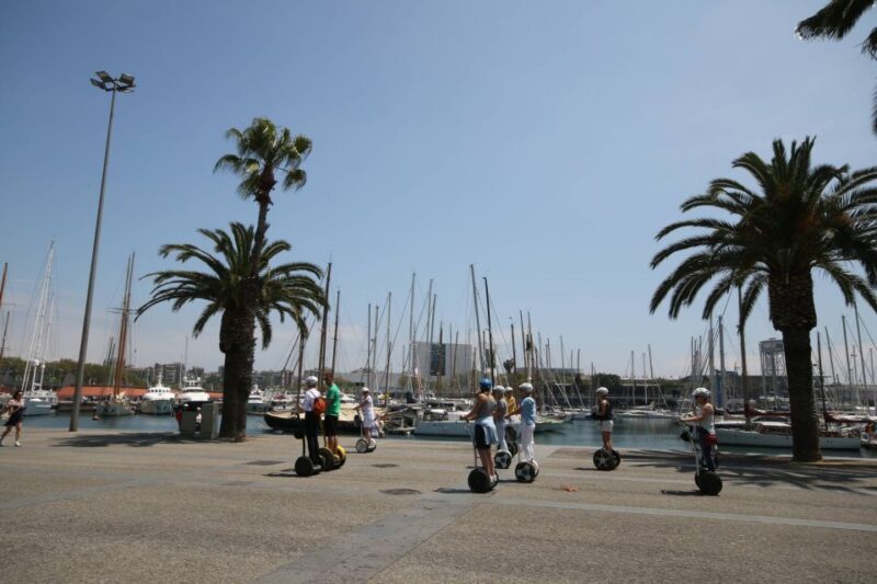 Barcelona: 2-Hour Segway Tour - The Experience of riding a Segway