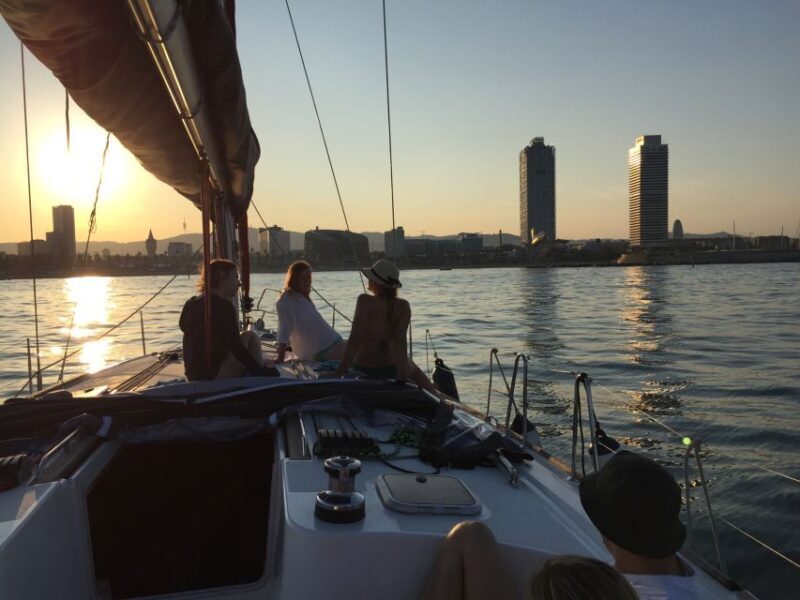 Barcelona: 2-Hour Sunset Sailboat Trip - Key Points