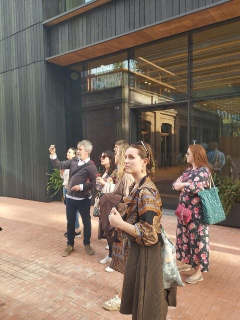 Barcelona: 22@/Poblenou Guided Walking Tour - An In-Depth Look at the Tour