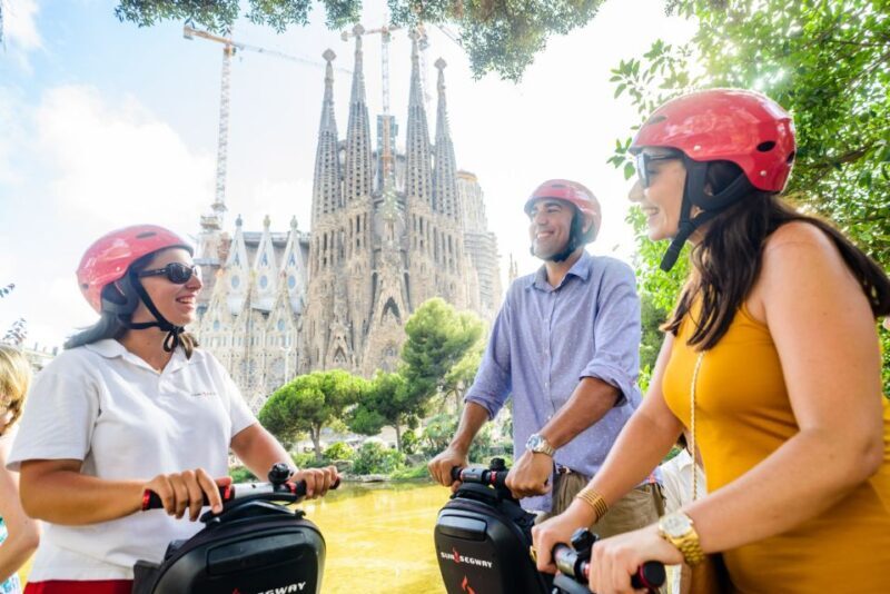 Barcelona: 2,5hr Art of Gaudí Segway Tour - An In-Depth Look at the Tour Experience