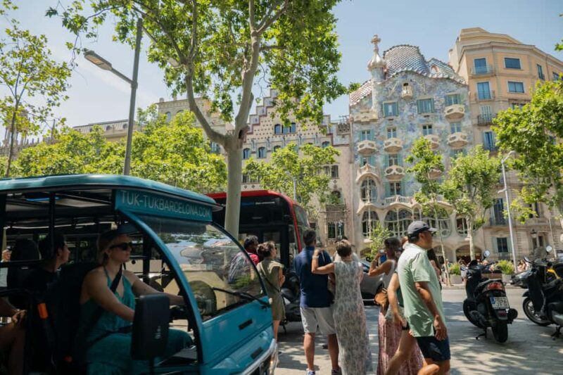 Barcelona: 2h Premium Private Tuk-Tuk Tour - FAQ
