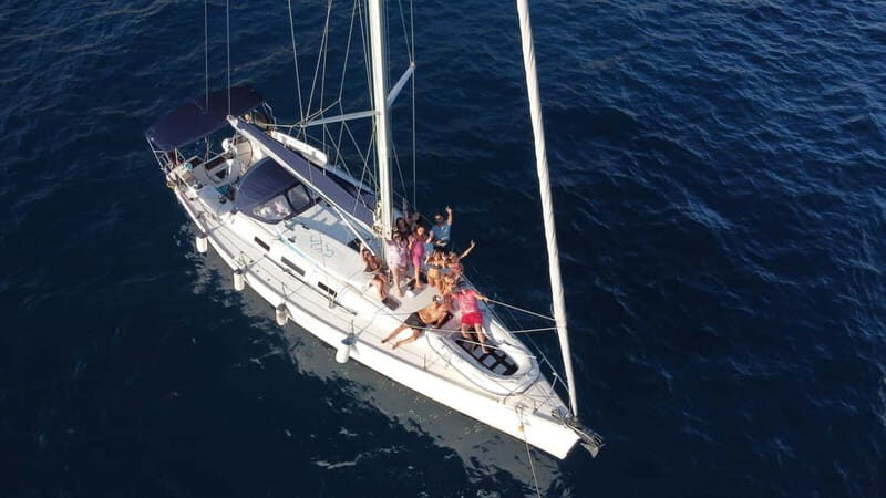 Barcelona 2h private sailing tour for 11 with local Skipper - What to Expect from the Barcelona Private Sailing Tour