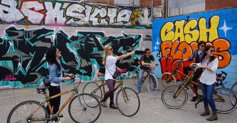 Barcelona: 3.5-Hour Street Art Tour by Bamboo Bike - An In-Depth Look at the Barcelona Street Art Tour