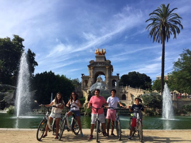 Barcelona 3 Hour Daily Electric Bike Tour - Who Will Love This Tour?