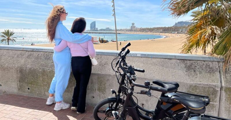 Barcelona: 3-Hour Montjuic Mountain E-Bike Guided Tour - Key Points