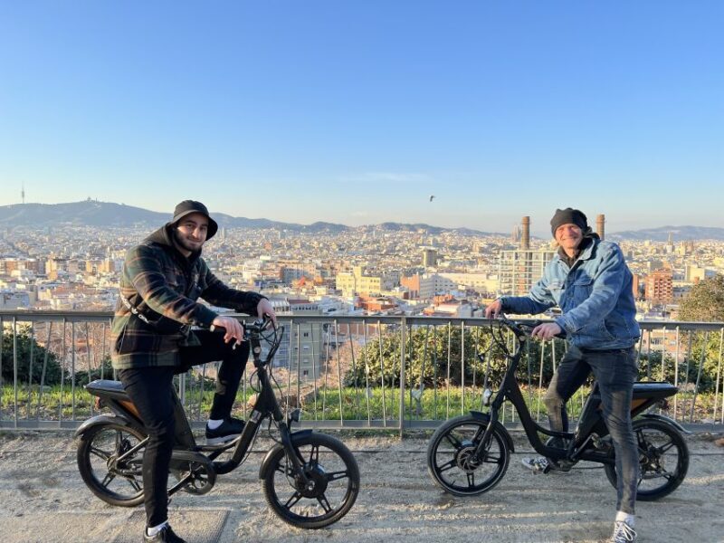 Barcelona: 3-Hour Montjuic Mountain E-Bike Guided Tour - The Practicalities: What to Know