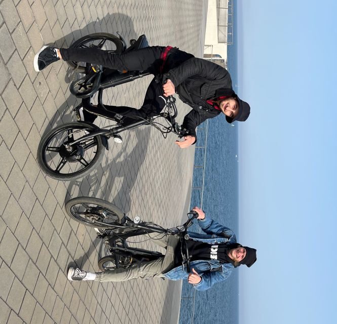 Barcelona: 3-Hour Montjuic Mountain E-Bike Guided Tour - What Previous Travelers Say