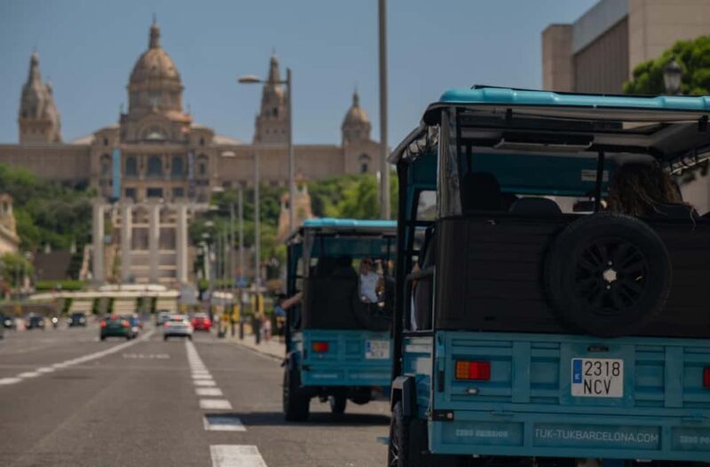 Barcelona: 3-Hour Private Panoramic Tuk-Tuk Tour - Key Points