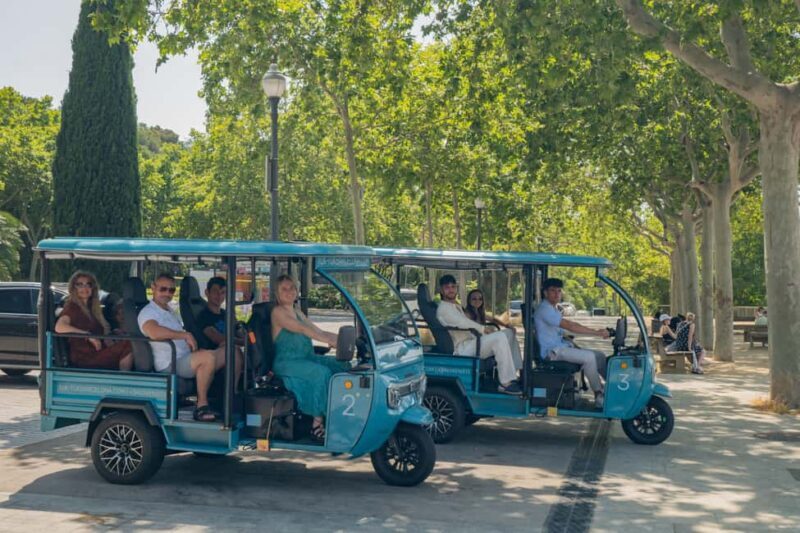 Barcelona: 3-Hour Private Panoramic Tuk-Tuk Tour - A Fun Way to Explore Barcelona’s Many Sides