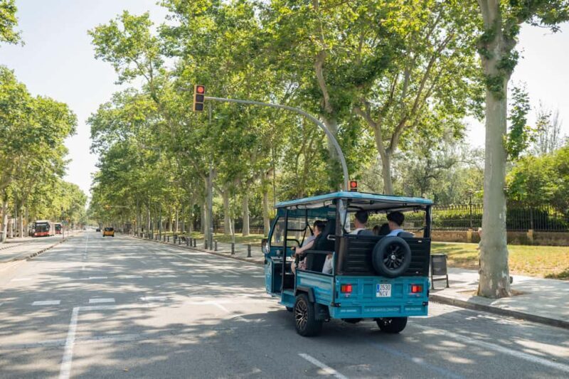 Barcelona: 3-Hour Private Panoramic Tuk-Tuk Tour - The Value of a Private Tour