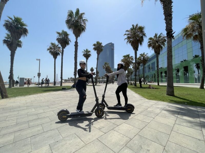 Barcelona: 3-Hour Sagrada Familia eScooter Tour - The Experience: What You Can Expect