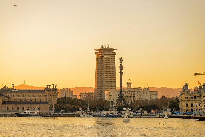 Barcelona 360 Tour: Flying, Sailing & Walking Guided Small Group - FAQs