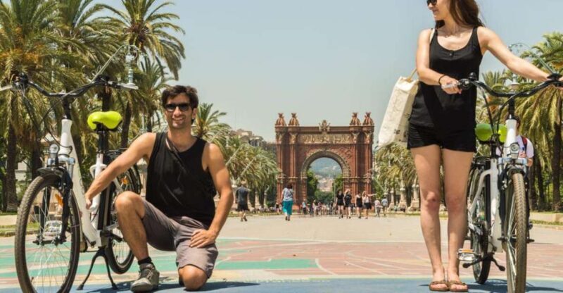 Barcelona: 4-Hour E-Bike Photography Tour - Key Points