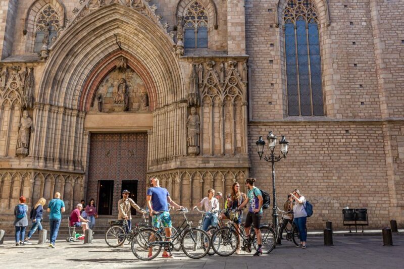 Barcelona: 4-Hour Off-the-Beaten-Track Small Group Bike Tour - Key Points