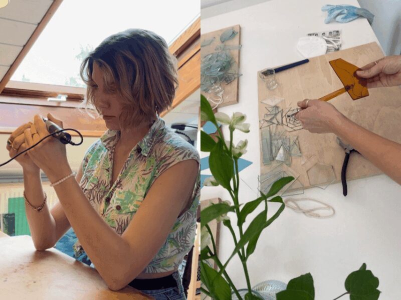 BARCELONA: 5h Glass Art Workshop, create your Suncatcher! - Creating Your Own Glass Art in Barcelona: A Review of the 5-Hour Suncatcher Workshop