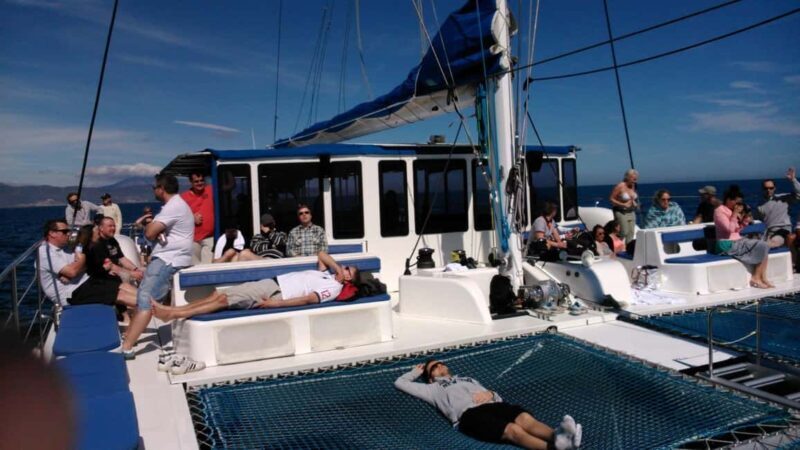 Barcelona: AFTERWORK Catamaran Cruise w/ Music & Drinks - What You Can Expect from the Barcelona AFTERWORK Catamaran Cruise