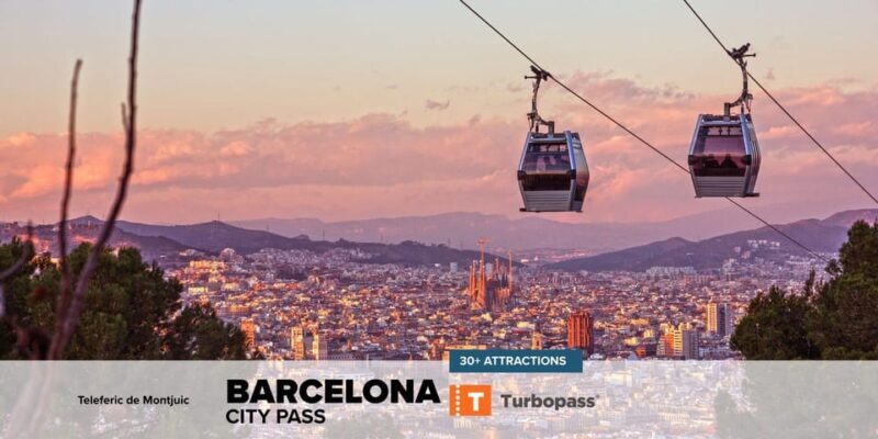 Barcelona: All-Inclusive City Card & Public Transport Option - Key Points