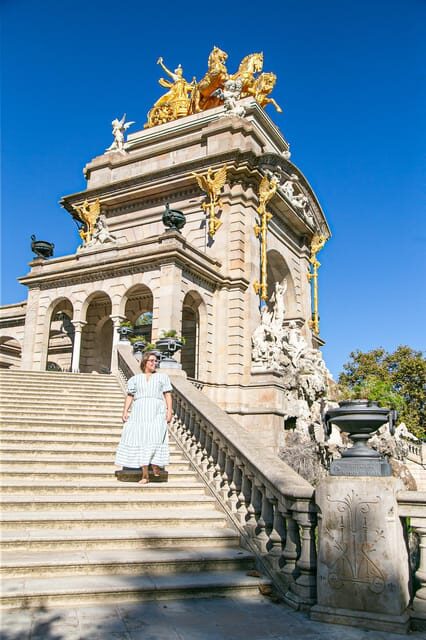 Barcelona: Arc de triomf Experiencia Fotográfica Privada - What’s Included and What’s Not