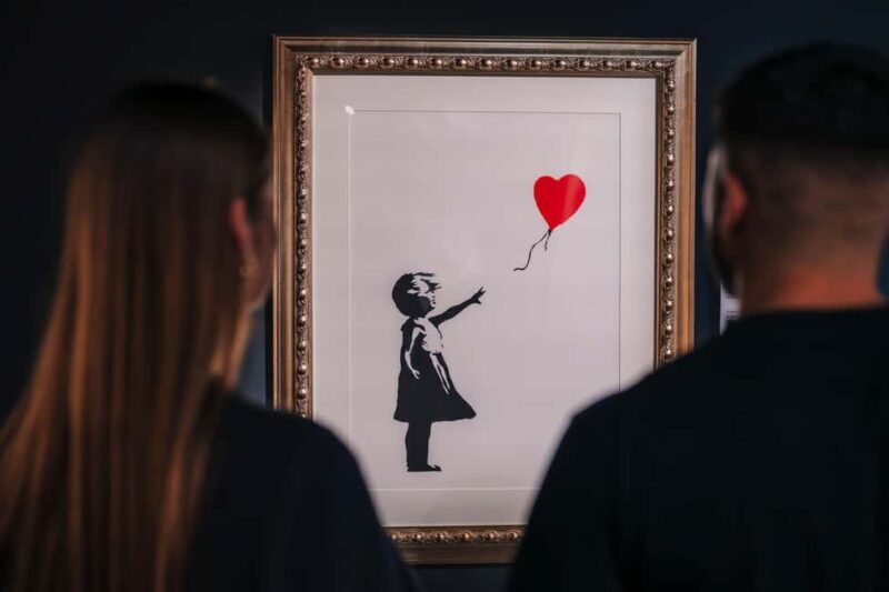 Barcelona: Banksy Museum, Permanent Exhibition Ticket - Key Points