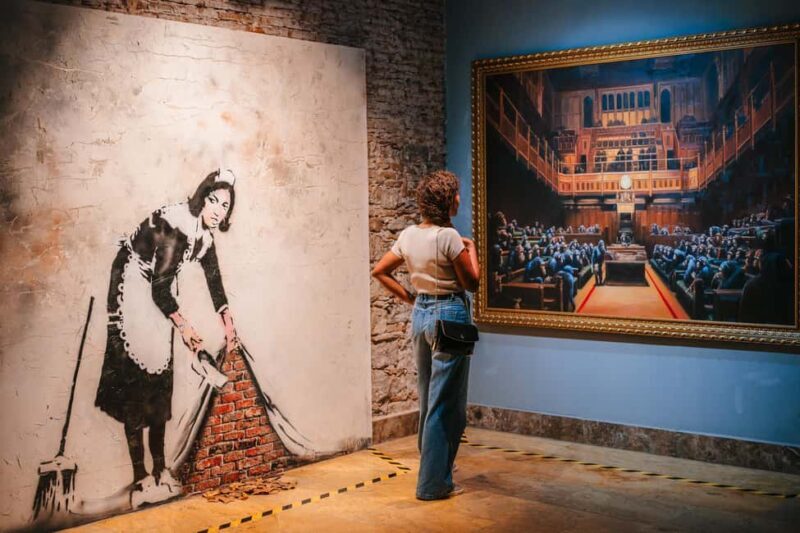 Barcelona: Banksy Museum, Permanent Exhibition Ticket - What You Can Expect at the Banksy Museum