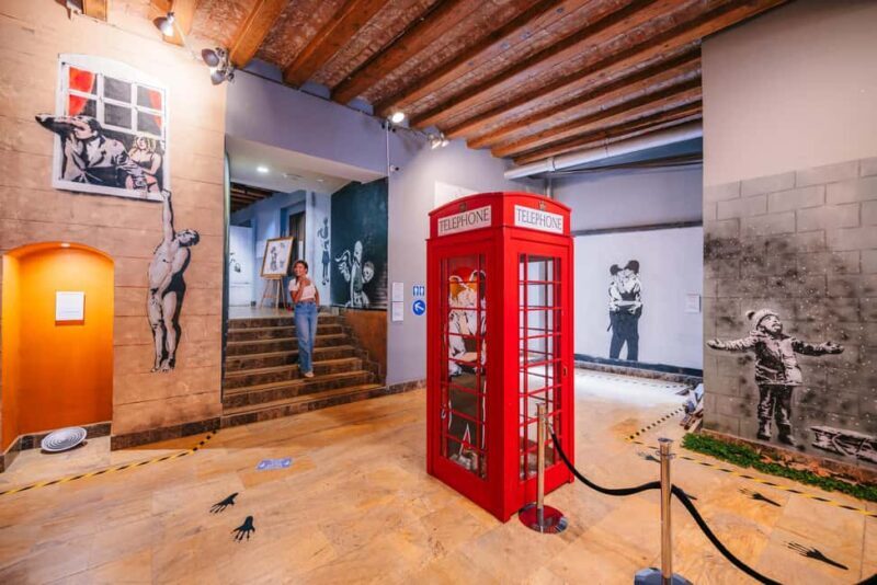 Barcelona: Banksy Museum, Permanent Exhibition Ticket - Who Will Love This Experience?