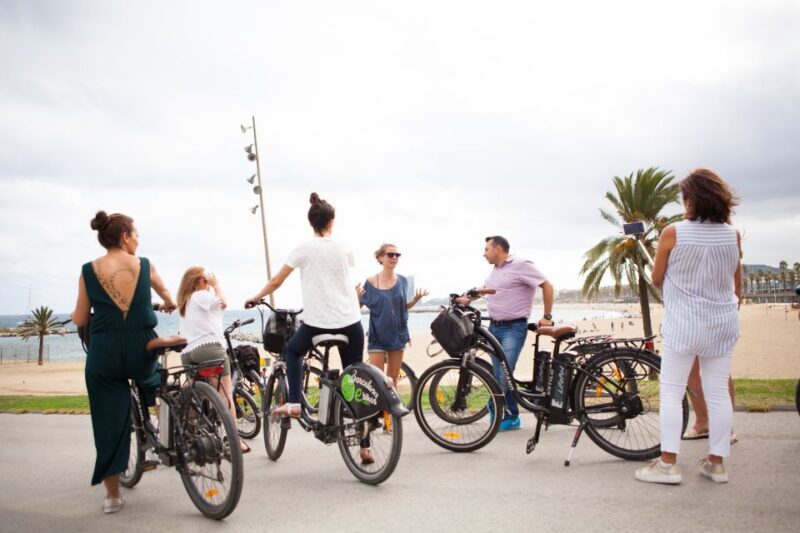 Barcelona: Barcelona in one day Sightseeing e-Bike Tour - Why This Tour Might Work for You