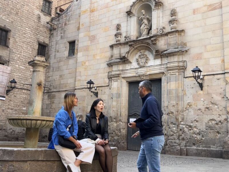 Barcelona: Barri Gotic Small Group Walking Tour - Who Would Love This Tour?