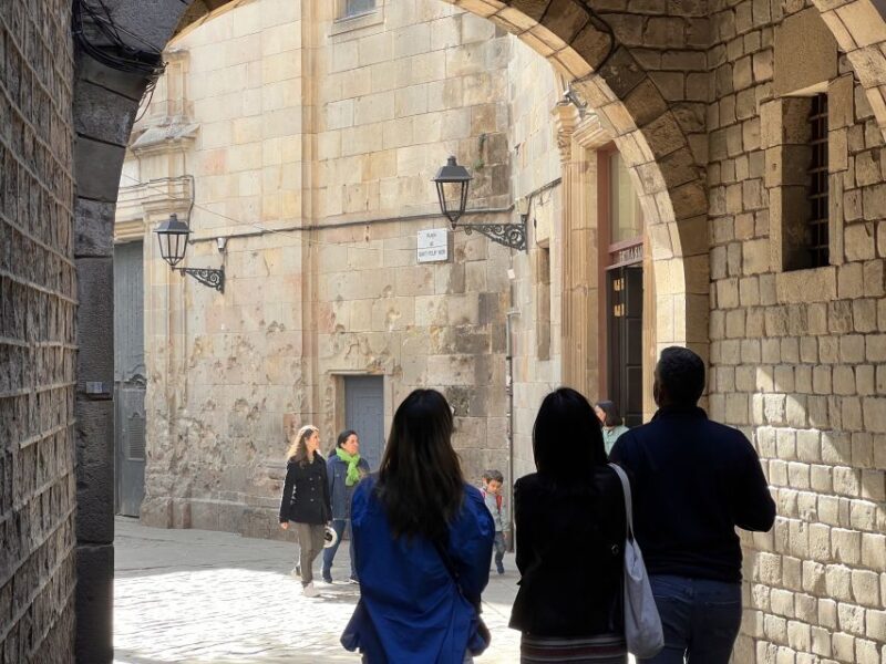 Barcelona: Barri Gotic Small Group Walking Tour - Final Thoughts