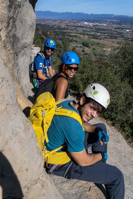 Barcelona: Baumes Corcades Via Ferrata (Intermediate) - Key Points