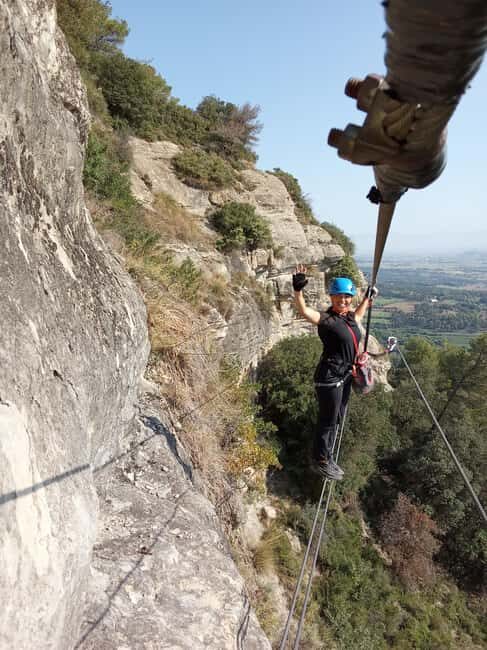 Barcelona: Baumes Corcades Via Ferrata (Intermediate) - What is the Baumes Corcades Via Ferrata?