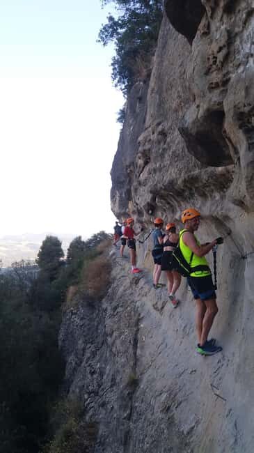 Barcelona: Baumes Corcades Via Ferrata (Intermediate) - Considerations & Downsides