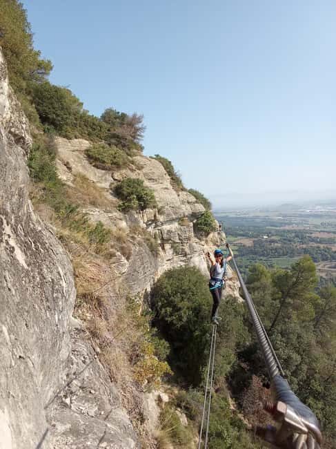 Barcelona: Baumes Corcades Via Ferrata (Intermediate) - Is This Tour Right for You?