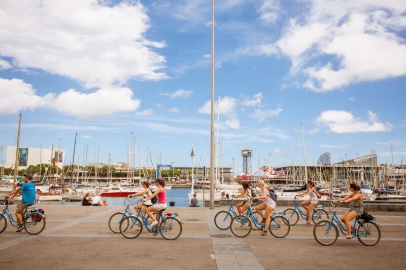 Barcelona Beach 3-Hour Bike Tour - FAQs