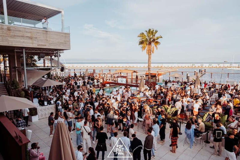 Barcelona: Beach Club Pool Party with DJ - What Is the Barcelona Beach Club Pool Party?