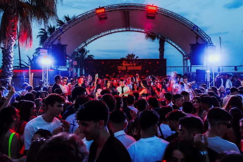 Barcelona: Beach Club Pool Party with DJ - What’s Included and What’s Not?