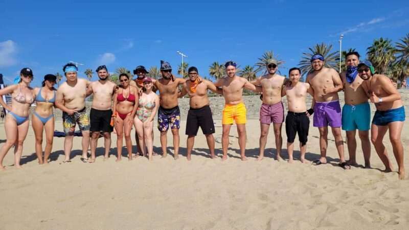 Barcelona: beach sports! - A Closer Look at the Beach Sports Experience in Barcelona