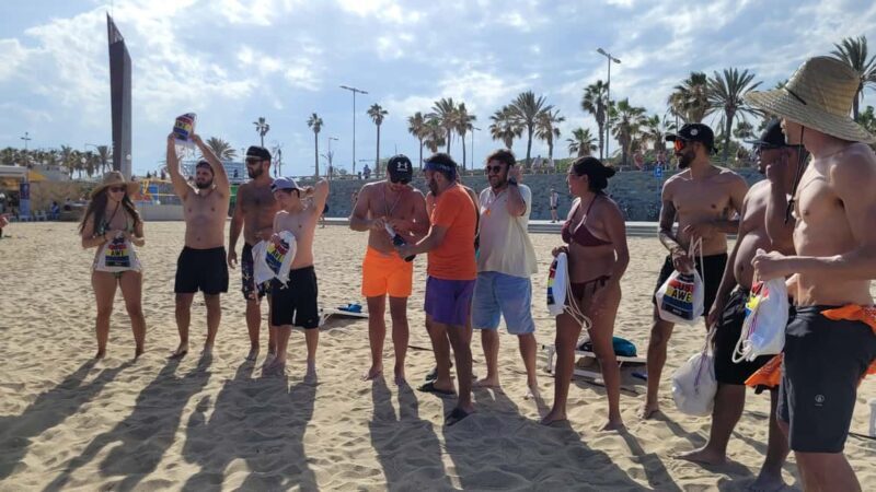 Barcelona: beach sports! - FAQ