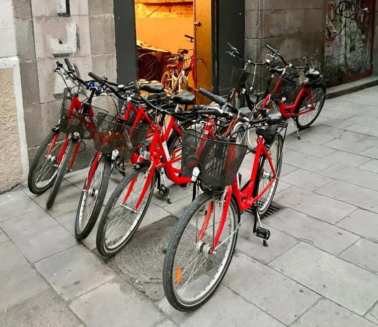 Barcelona: Bike Rental with Map & Local Recommendations - FAQs
