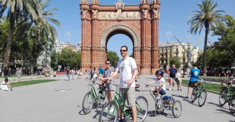 Barcelona: Bike Tour for Families - FAQs